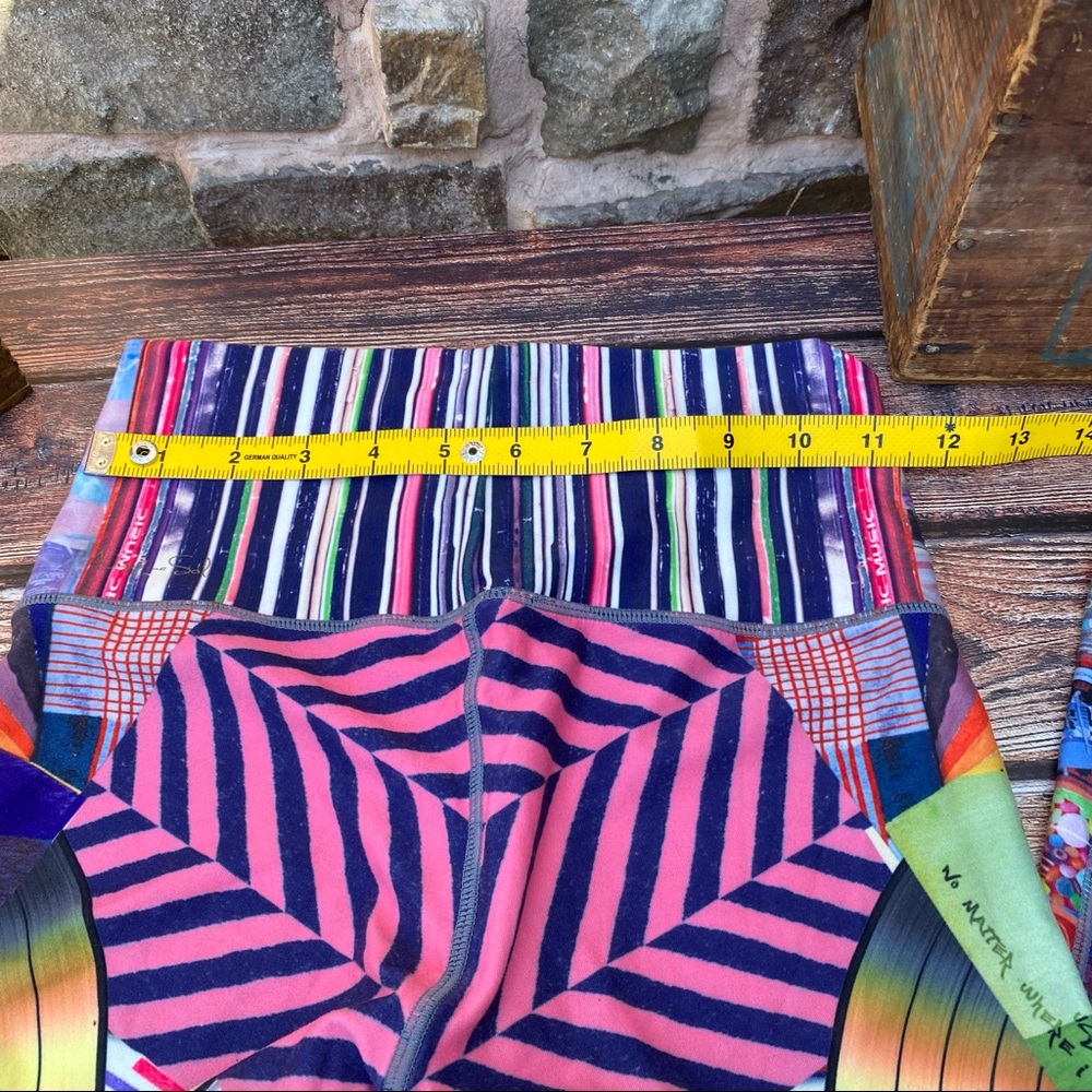 ✨RARE JLO x NIYAMA SOL LIMITED EDITION VANGUARD HI WAIST BAREFOOT LEGGING S - Picture 12 of 15
